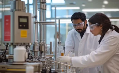 Chemical manufacturing process