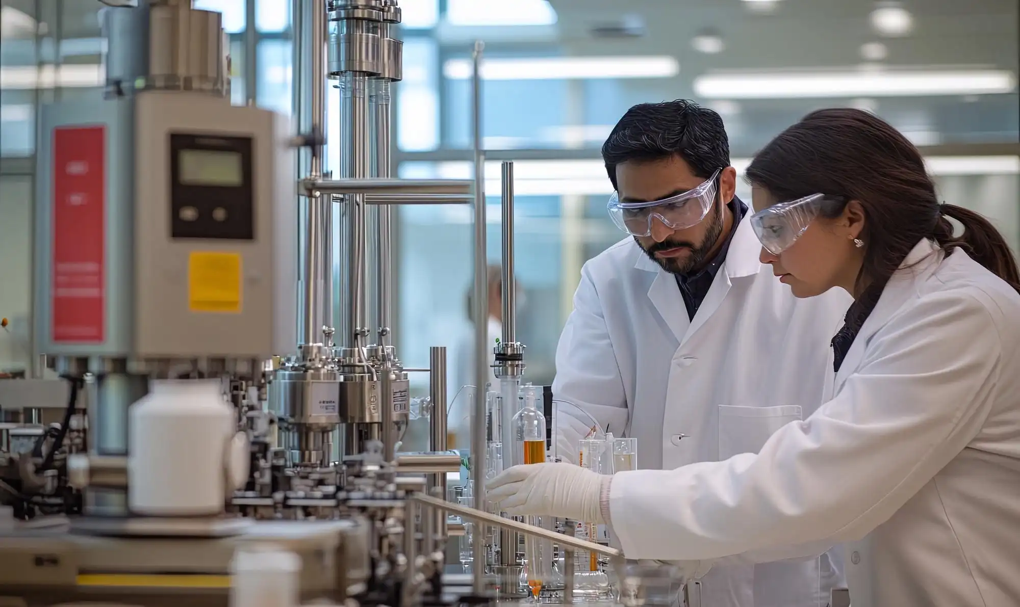 Chemical manufacturing process