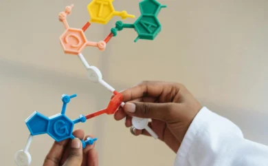 Chemical composition toy