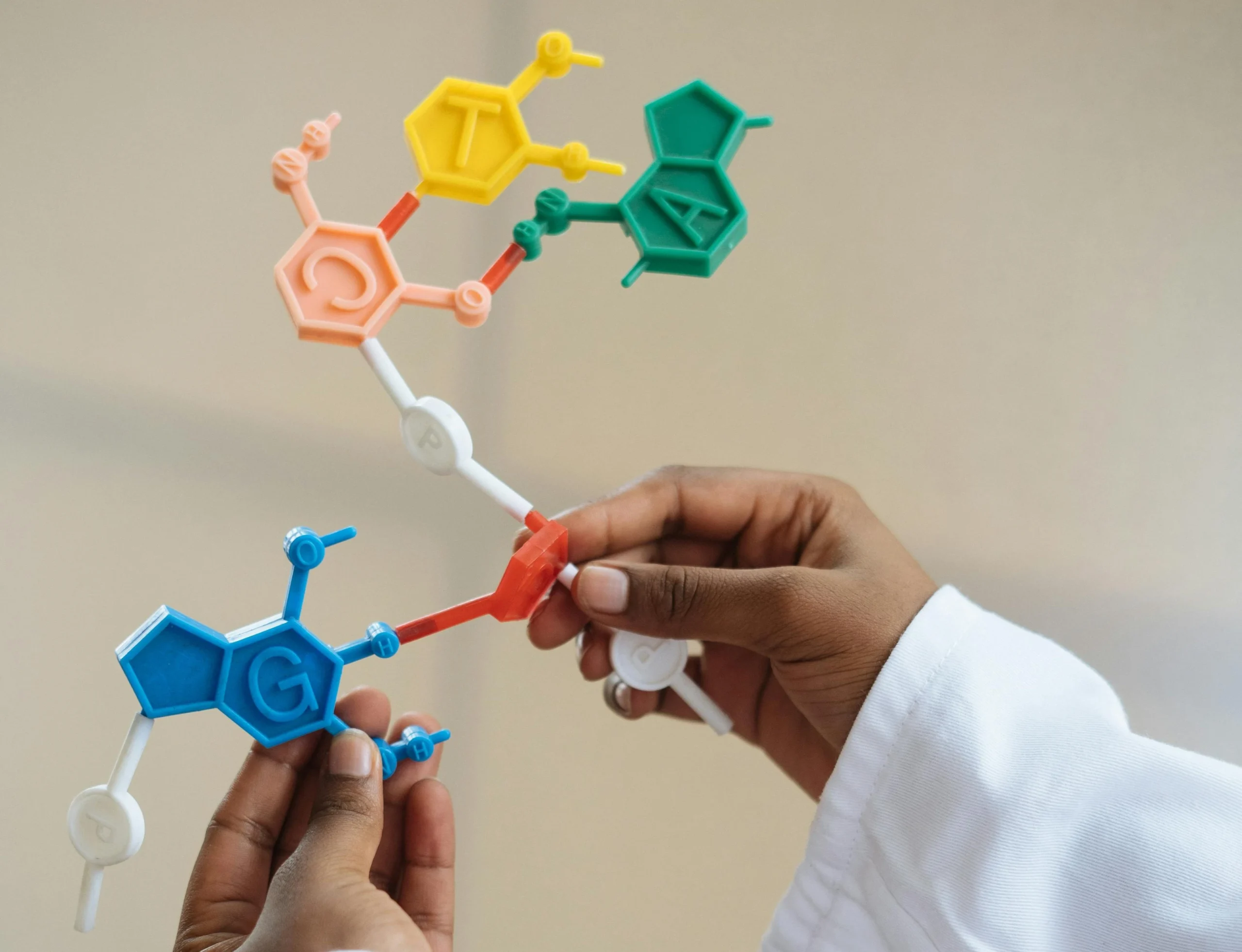 Chemical composition toy