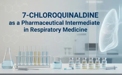 7-Chloroquinaldine as a Pharmaceutical Intermediate in Respiratory Medicine