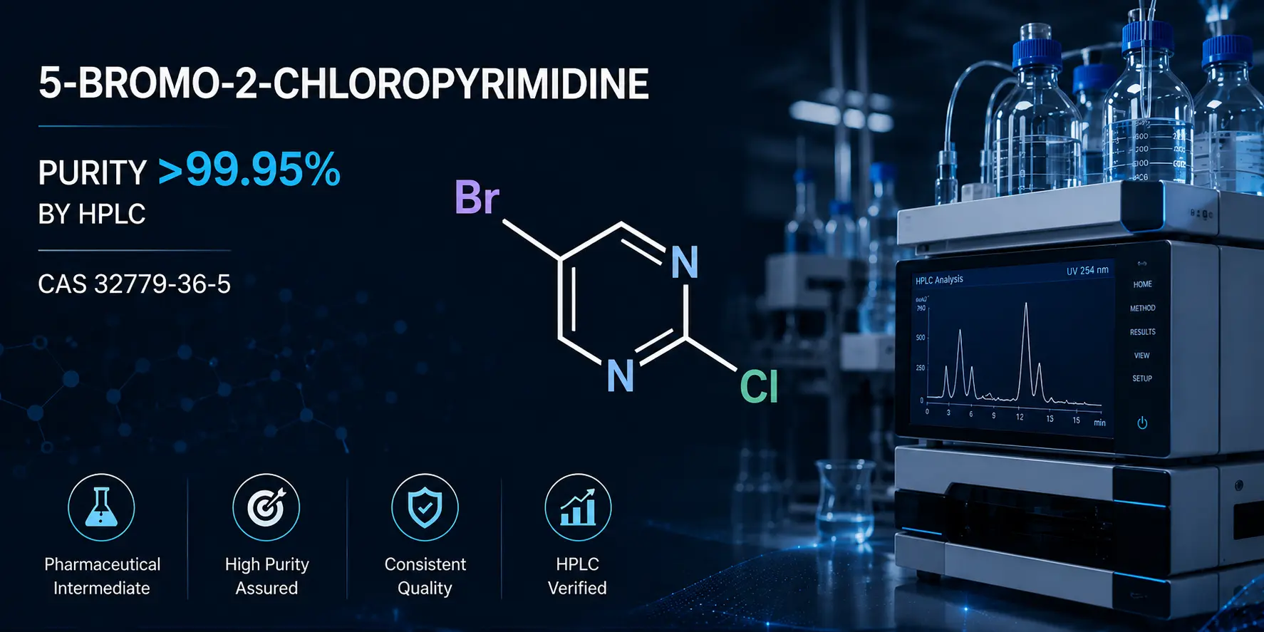 5 bromo 2 chloropyrimidine