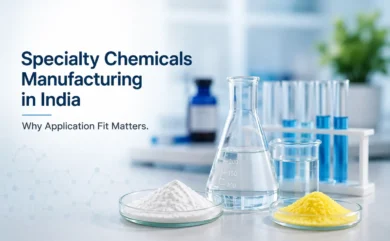 Specialty chemical manufacturing in India for pharmaceutical and industrial applications